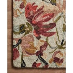 Loloi Belladonna Ivory / Raspberry 2'-0" X 5'-0" Accent Rug 7 Loloi Belladonna Ivory / Raspberry 2'-0" X 5'-0" Accent Rug -France and So Furniture BLOSBLM 01IVRA 25 63a04e9a bd04 45e7 a3d1 d3c39805536c