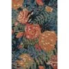 Loloi Belladonna Black / Fiesta 2'-6" X 7'-6" Runner Rug