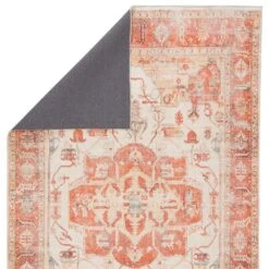 Hudson Medallion Orange/ Ivory Runner Rug (2'6"X8') -France and So Furniture BOH01 2 f5e3c9b5 1cea 49f9 aad8 e55c6521d550