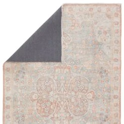 Leila Medallion Orange/ Light Blue Area Rug (7'10"X9'10") -France and So Furniture BOH15 2 be7f71c8 a3f1 429f ba5f f8d3f1ae478c