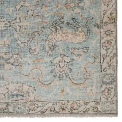 Flare Oriental Teal/ Gold Area Rug (10'X14') -France and So Furniture BOH17 3 b74daf90 0b8b 4536 aa74 88eda42203b1