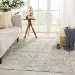 Flare Oriental Teal/ Gold Area Rug (10'X14') -France and So Furniture BOH17 4 2bcd24a6 aa73 47d1 ba0b 30a7cd914bbd
