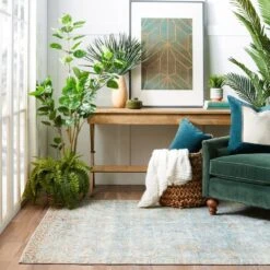 Flare Oriental Teal/ Gold Area Rug (10'X14') -France and So Furniture BOH17 6 feedfe6e 6c2e 444f 9774 26ac777dd9fb