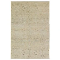 Rosalind Medallion Green/ Blue Runner Rug (2'6"X8')