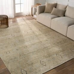 Margaux Medallion Green/ Blue Runner Rug (3'X10') -France and So Furniture BOH26 4 6610662e 79f3 4bd2 837d 6cc974ae9209