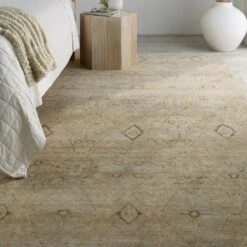 Margaux Medallion Green/ Blue Runner Rug (3'X10') -France and So Furniture BOH26 6 1d4bd3cb 250f 4c86 a0ab 865c8e0f6f04