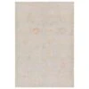 Climax Floral Light Blue/Cream Area Rug (7'10"X9'10")