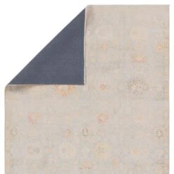 Climax Floral Light Blue/Cream Area Rug (7'10"X9'10") -France and So Furniture BOH28 2 cc00daab c019 4c19 b0d9 b02336ab4332