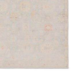 Climax Floral Light Blue/Cream Area Rug (7'10"X9'10") -France and So Furniture BOH28 3 0186acdf 266e 4e4f b864 bb7934484b17