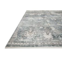 Loloi Bonney Lagoon / Ivory 2'-7" X 8'-0" Runner Rug -France and So Furniture BONYBNY 03LJIV 18 2128b72b 7769 4b90 acb7 9dc499895d0e