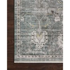 Loloi Bonney Lagoon / Ivory 2'-7" X 8'-0" Runner Rug -France and So Furniture BONYBNY 03LJIV 25 a63509a0 9ed7 460a 8831 dd802f07585e