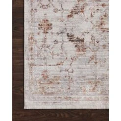 Loloi Bonney Silver / Sunset 6'-7" X 9'-7" Area Rug -France and So Furniture BONYBNY 04SISS 25 f381f033 59a5 4316 842c c75ac31eb3da