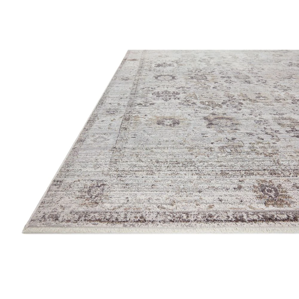 Loloi Bonney Stone / Charcoal 7'-10" X 10'-2" Area Rug 2 Loloi Bonney Stone / Charcoal 7'-10" X 10'-2" Area Rug - Image 2