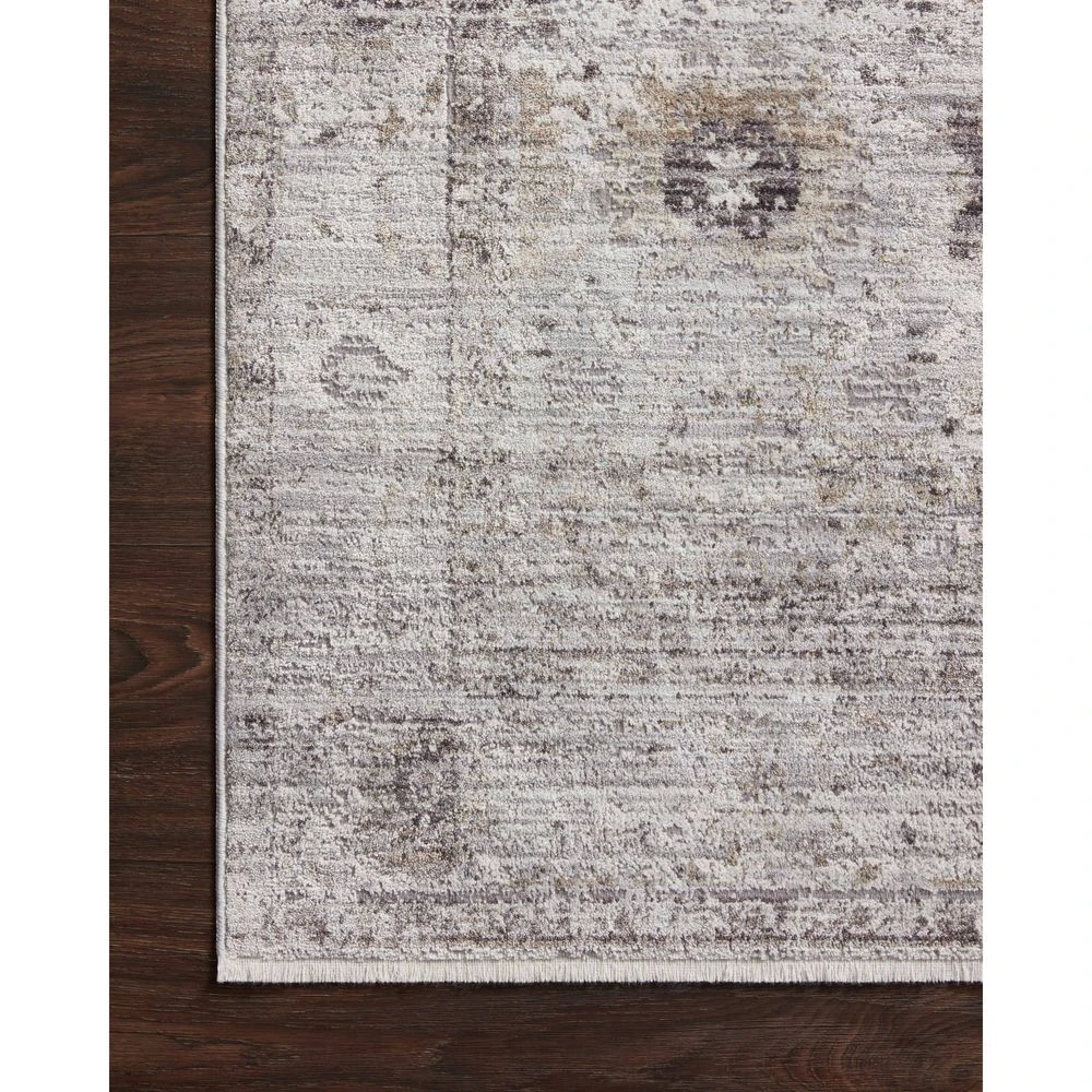 Loloi Bonney Stone / Charcoal 7'-10" X 10'-2" Area Rug 3 Loloi Bonney Stone / Charcoal 7'-10" X 10'-2" Area Rug - Image 3
