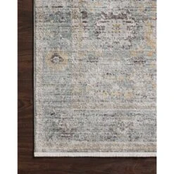 Loloi Bonney Teal / Gold 7'-10" X 10'-2" Area Rug -France and So Furniture BONYBNY 06TEGO 25 5687c1b6 82f9 4f75 8e92 7b9fc8e0783a