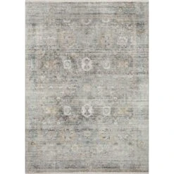 Loloi Bonney Teal / Gold 7'-10" X 10'-2" Area Rug