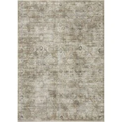 Loloi Bonney Moss / Bark 5'-3" X 7'-6" Area Rug