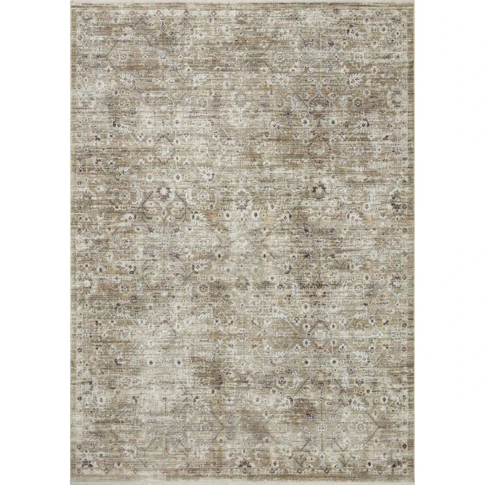 Loloi Bonney Moss / Bark 5'-3" X 7'-6" Area Rug 1 Loloi Bonney Moss / Bark 5'-3" X 7'-6" Area Rug