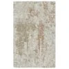 Amadeus Handmade Abstract Taupe/ Bronze Area Rug (8'X10')