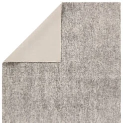 Eloise Handmade Solid Gray/Cream Area Rug (9'6"X13'6" Rectangle) -France and So Furniture BRT11 2 88d7647e a928 4e25 b915 8d6167553468