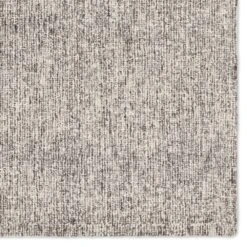 Eloise Handmade Solid Gray/Cream Area Rug (5'X8' Rectangle) -France and So Furniture BRT11 3 986a2108 4514 4b7a aab6 fb55a32f8b4d