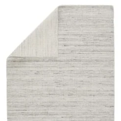 Luminance Handmade Solid Gray/ Ivory Area Rug (5'X8') -France and So Furniture BRV01 2 6f1b4aa4 7960 406b a700 a8fa106e13fb