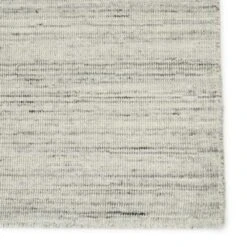 Luminance Handmade Solid Gray/ Ivory Area Rug (8'X10') -France and So Furniture BRV01 3