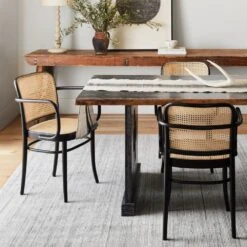 Arden Handmade Solid Gray/ Ivory Area Rug (2'X3') -France and So Furniture BRV01 6 2e1baf0e 5e92 4091 b4e1 1e2e4213c9d0