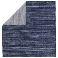 Luminance Solid Navy/ Cream Area Rug (10'X14') -France and So Furniture BRV04 2 c4a93827 6585 4561 8058 2201a4acf093