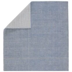 Arden Solid Light Blue/ Cream Area Rug (6'X9') -France and So Furniture BRV05 2 173a86c4 3447 4e03 92db 2eb46b7fa9ae