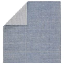Luminance Solid Light Blue/ Cream Area Rug (8'X10') -France and So Furniture BRV05 2 456cb88e 0bf5 434e ae6f 8e7576327bd3
