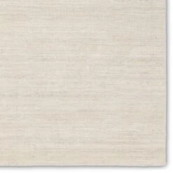 Luminance Handmade Solid Cream Area Rug (9'X12') -France and So Furniture BRV09 3 bc1bedbb c13f 4057 9109 655c53266ded