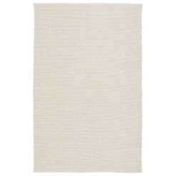 Baldwin Solid Beige/ Ivory Area Rug (5'X8')
