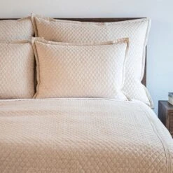 Basketweave Quilt Pillow