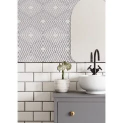 Huron Wallpaper -France and So Furniture BathroomSink Huron QuartzWhite ec6480f0 4473 4ab0 8aa5 7279f5811498