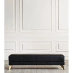 Berkeley End-Of-Day Bench - Black