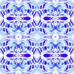 Morocco Wallpaper -France and So Furniture BlueMoroccowallpaper bf5d86ea da7a 4de4 88b3 fe7d9ef82189