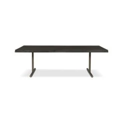 Brooks - Dining Table - T Base -France and So Furniture Brooks Dining Table T Base 1 bc6d768c 6ddb 48f3 8187 edfeb114157b