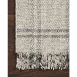 Magnolia Home By Joanna Gaines X Loloi Caleb Natural / Grey 3'-6" X 5'-6" Accent Rug -France and So Furniture CALBCAL 01NAGY 25 e91c99da 2330 4334 b537 be2ea0886a73
