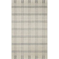 Magnolia Home By Joanna Gaines X Loloi Caleb Natural / Grey 3'-6" X 5'-6" Accent Rug