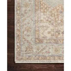 Magnolia Home By Joanna Gaines X Loloi Carlisle Seafoam / Taupe 9'-6" X 13'-1" Area Rug 5 Magnolia Home By Joanna Gaines X Loloi Carlisle Seafoam / Taupe 9'-6" X 13'-1" Area Rug -France and So Furniture CARSCAR 01ZFTA 25 cead0e66 0a55 4ca9 82b1 3eb4b2aa023b
