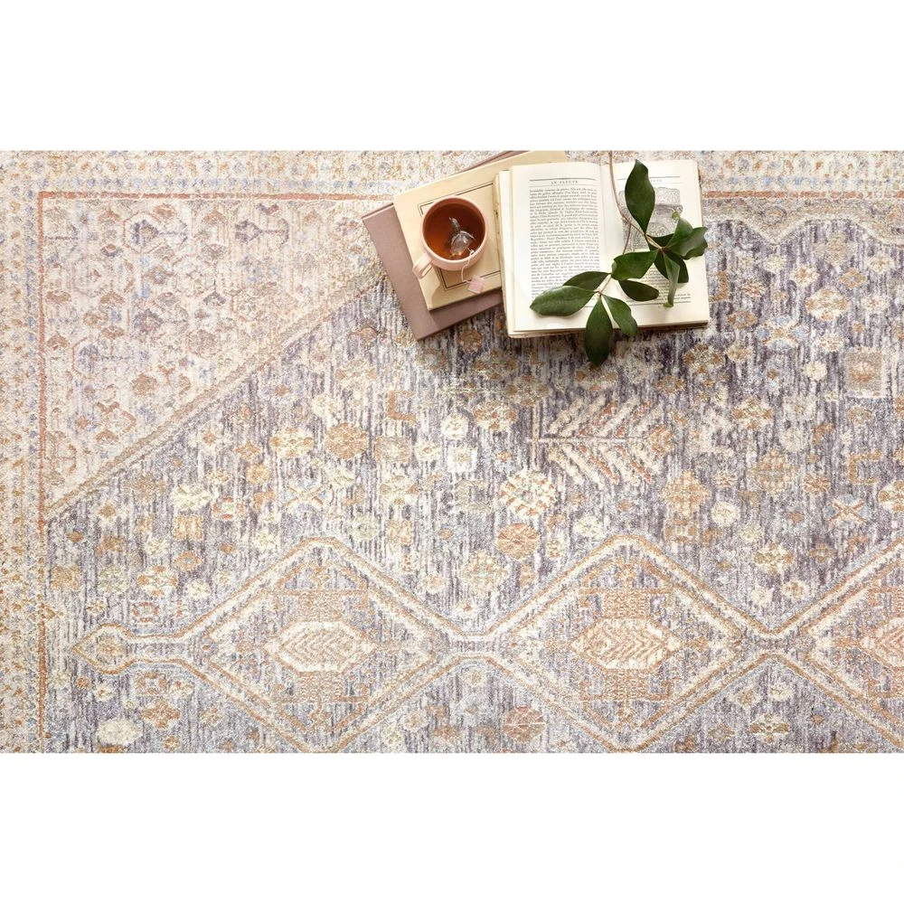 Magnolia Home By Joanna Gaines X Loloi Carlisle Blue / Ivory 2'-7" X 12'-0" Runner Rug 2 Magnolia Home By Joanna Gaines X Loloi Carlisle Blue / Ivory 2'-7" X 12'-0" Runner Rug - Image 2