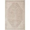 Magnolia Home By Joanna Gaines X Loloi Carlisle Taupe / Ivory 2'-7" X 10'-0" Runner Rug