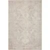 Magnolia Home By Joanna Gaines X Loloi Carlisle Slate / Ivory 9'-6" X 13'-1" Area Rug