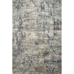 Loloi Cascade Taupe / Blue 12'-0" X 15'-0" Area Rug