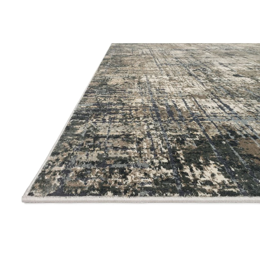 Loloi Cascade Marine / Grey 2'-7" X 8'-0" Runner Rug 2 Loloi Cascade Marine / Grey 2'-7" X 8'-0" Runner Rug - Image 2
