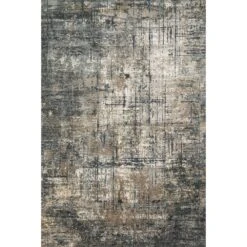 Loloi Cascade Marine / Grey 2'-7" X 8'-0" Runner Rug