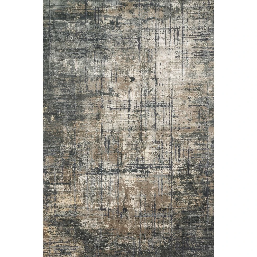 Loloi Cascade Marine / Grey 2'-7" X 8'-0" Runner Rug 1 Loloi Cascade Marine / Grey 2'-7" X 8'-0" Runner Rug