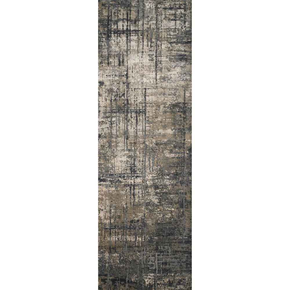 Loloi Cascade Marine / Grey 2'-7" X 8'-0" Runner Rug 3 Loloi Cascade Marine / Grey 2'-7" X 8'-0" Runner Rug - Image 3