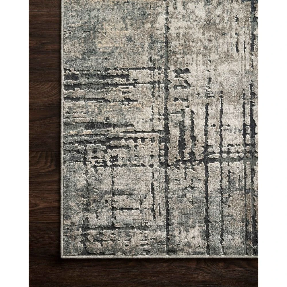 Loloi Cascade Marine / Grey 2'-7" X 8'-0" Runner Rug 4 Loloi Cascade Marine / Grey 2'-7" X 8'-0" Runner Rug - Image 4